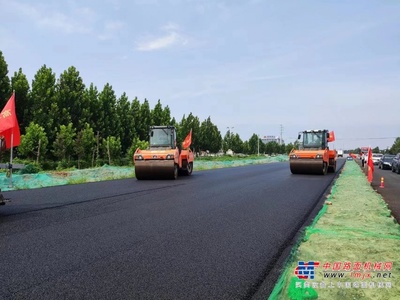 諸城:公路工程建設(shè)“加速跑”